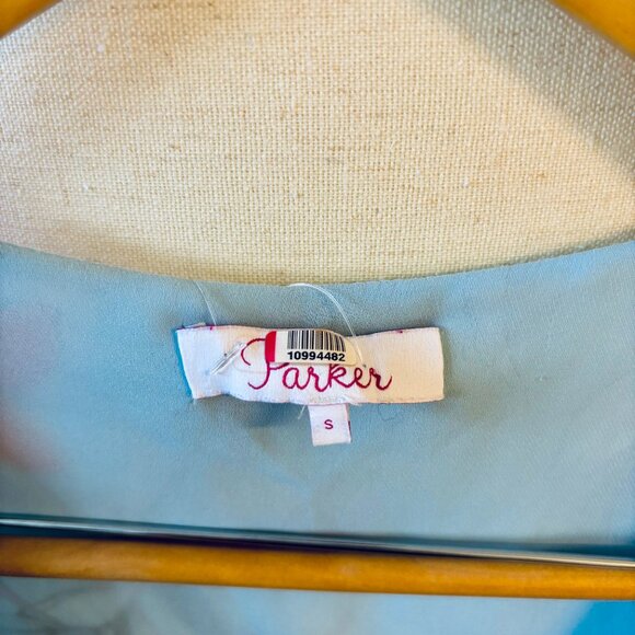 Parker Demi High-Low Silk Dress - Picture 4 of 10